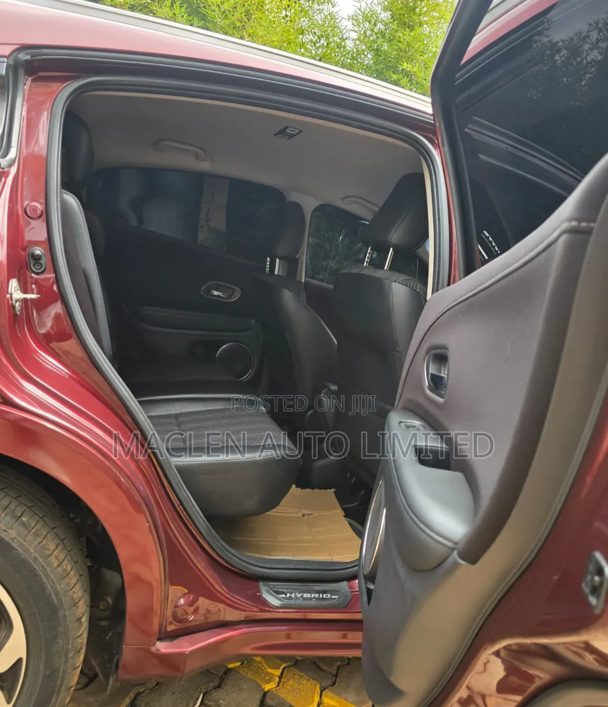 Honda Vezel 2015 Maroon