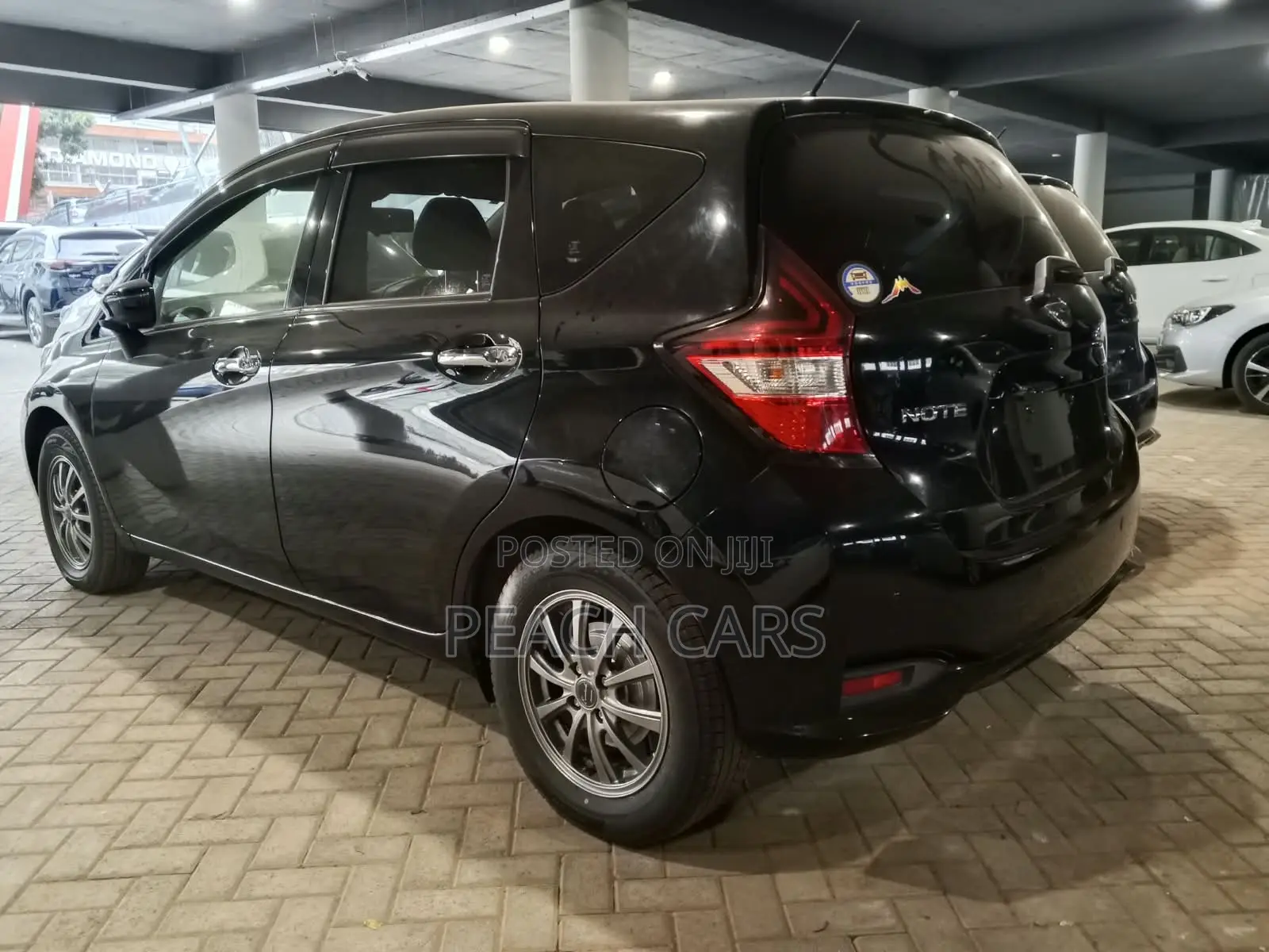 Nissan Note 2019 Black