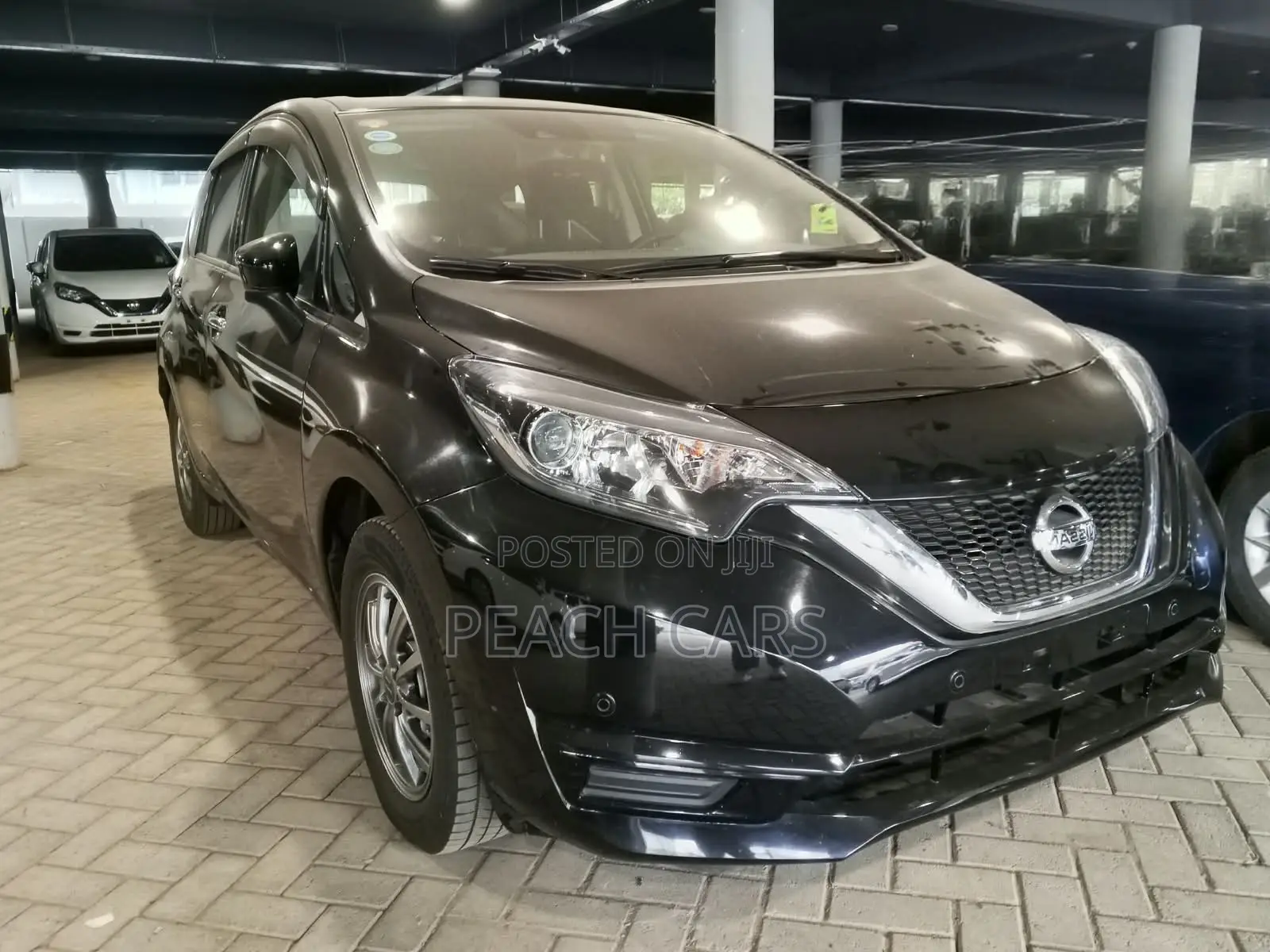Nissan Note 2019 Black