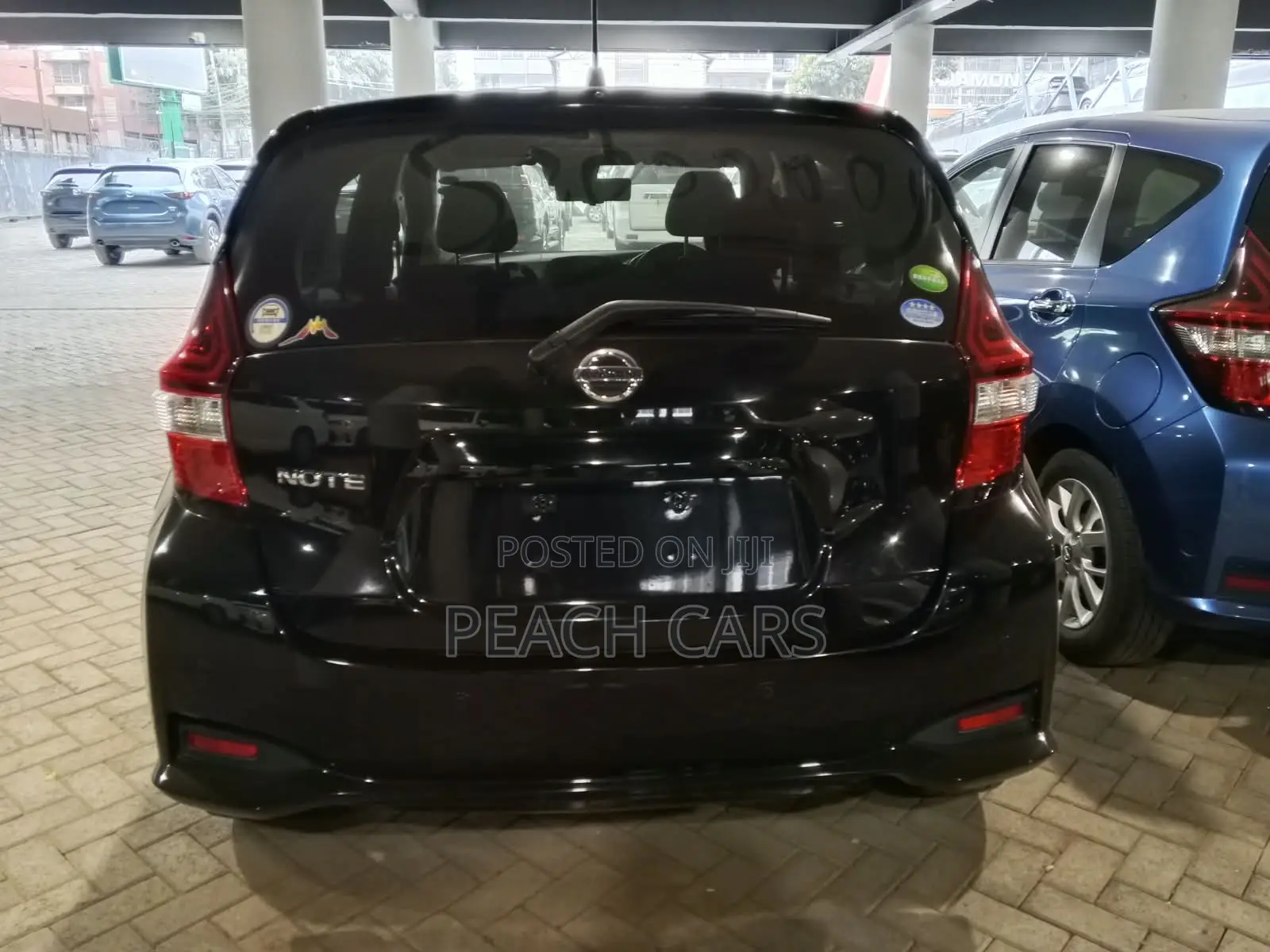 Nissan Note 2019 Black