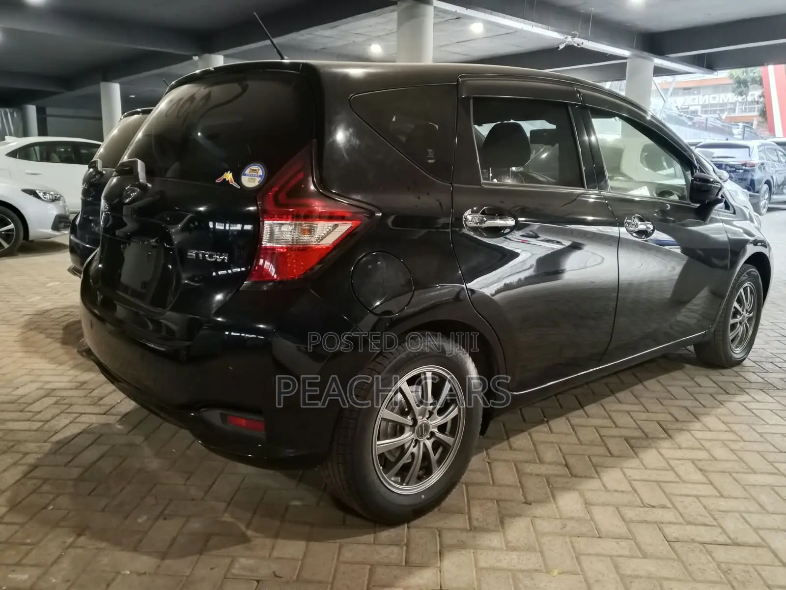 Nissan Note 2019 Black