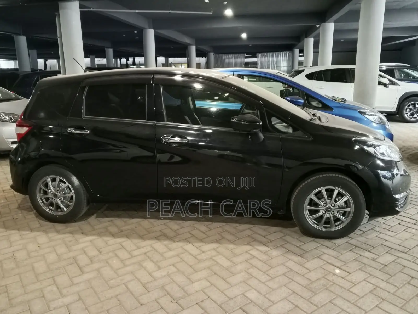 Nissan Note 2019 Black