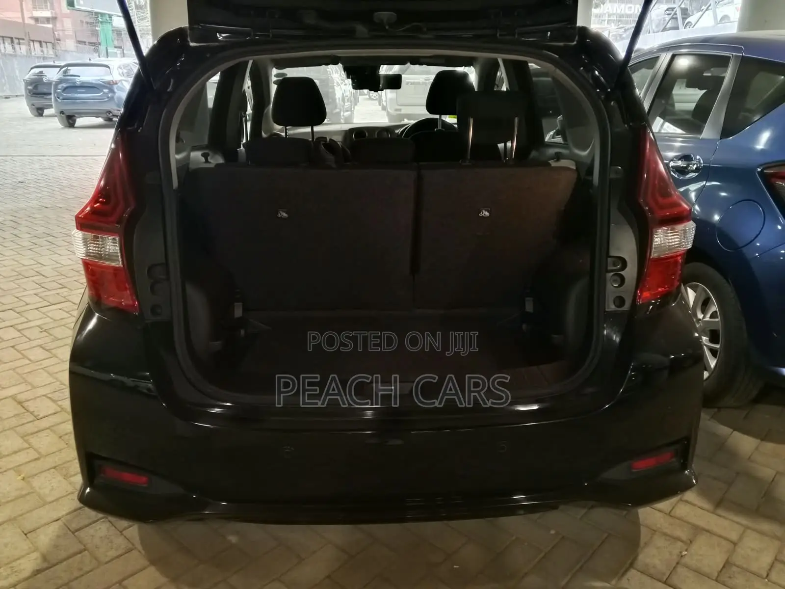 Nissan Note 2019 Black