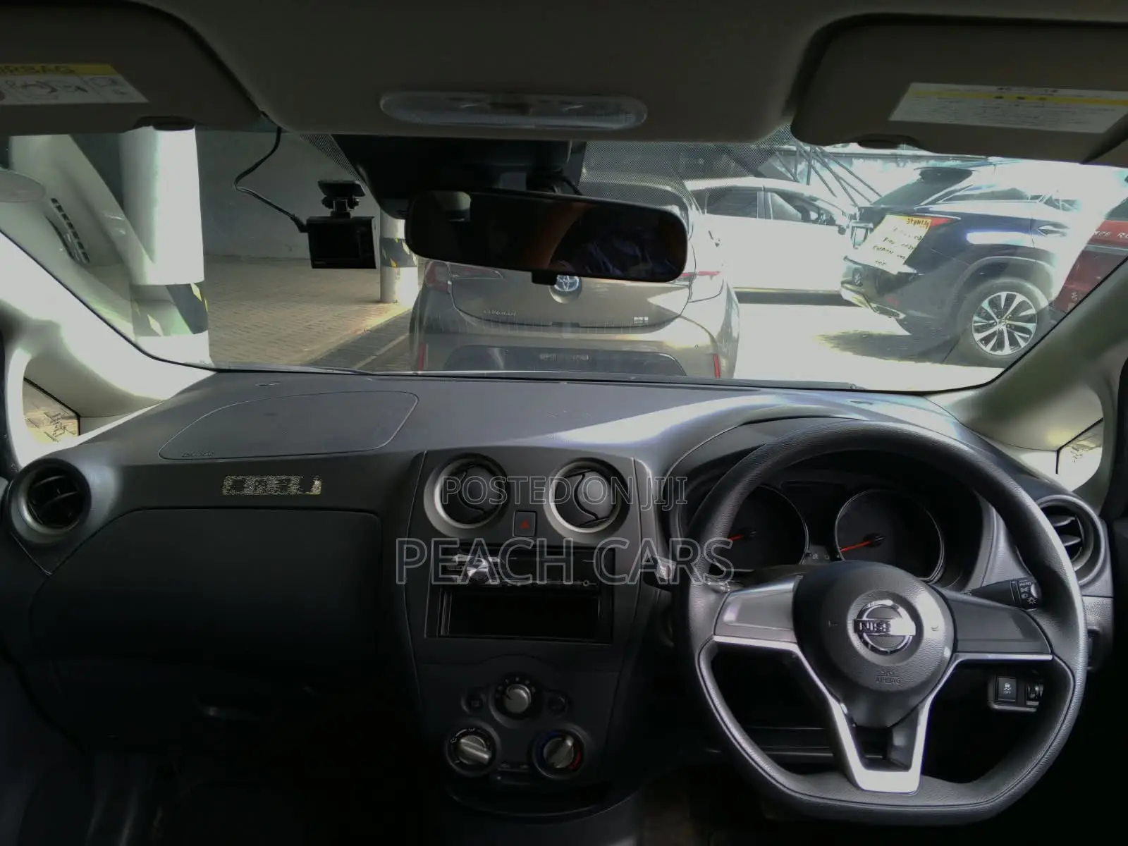 Nissan Note 2019 Black
