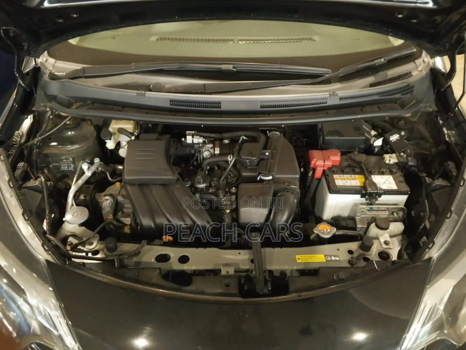 Nissan Note 2019 Black