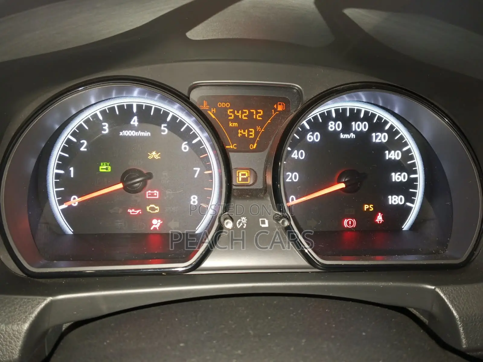 Nissan Note 2019 Black