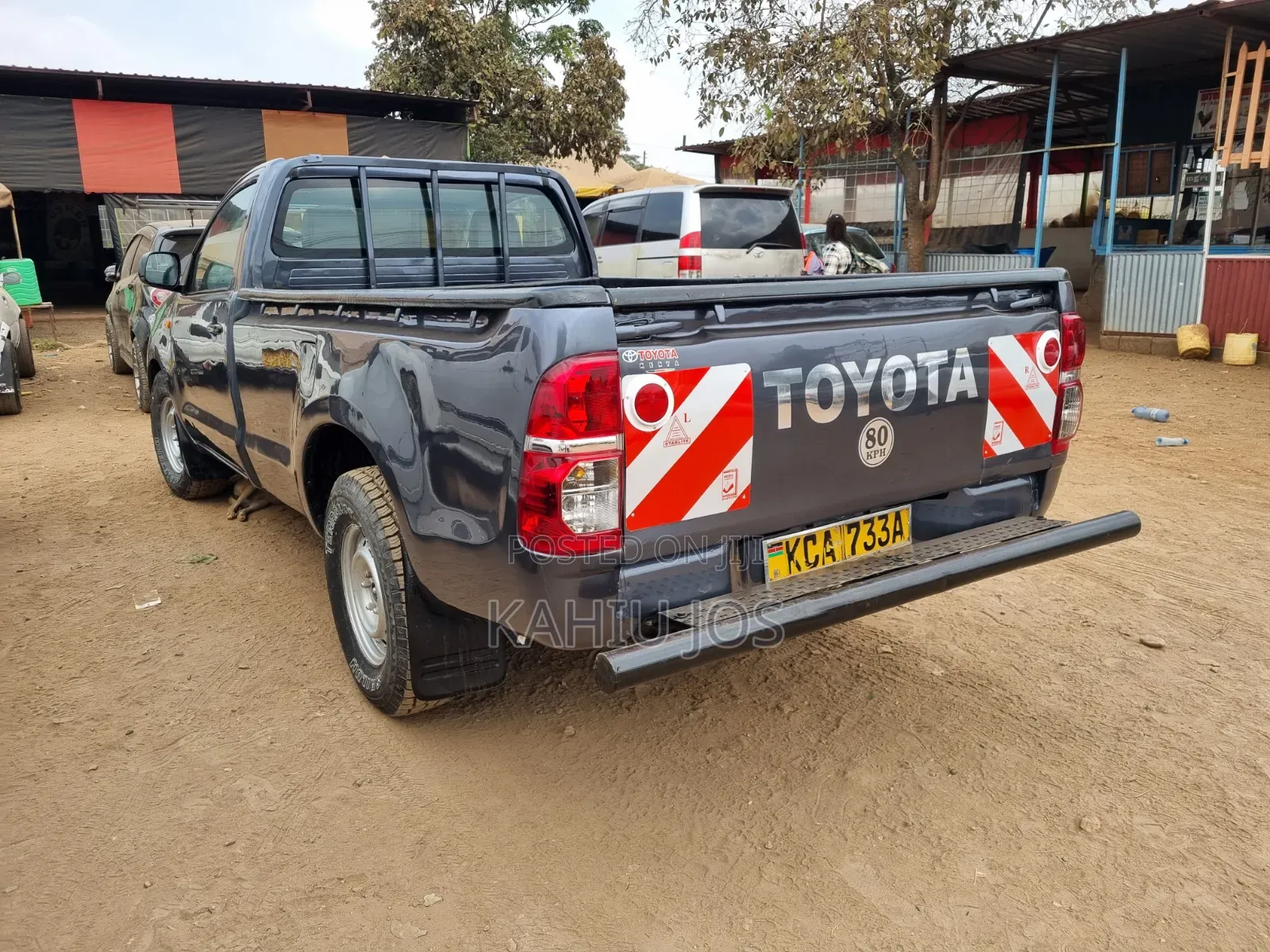 Toyota Hilux 2014 Gray