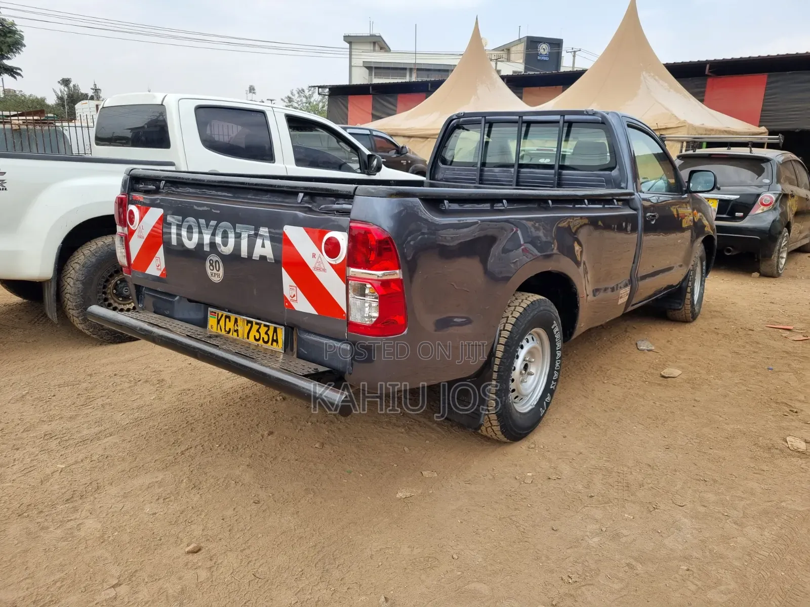 Toyota Hilux 2014 Gray