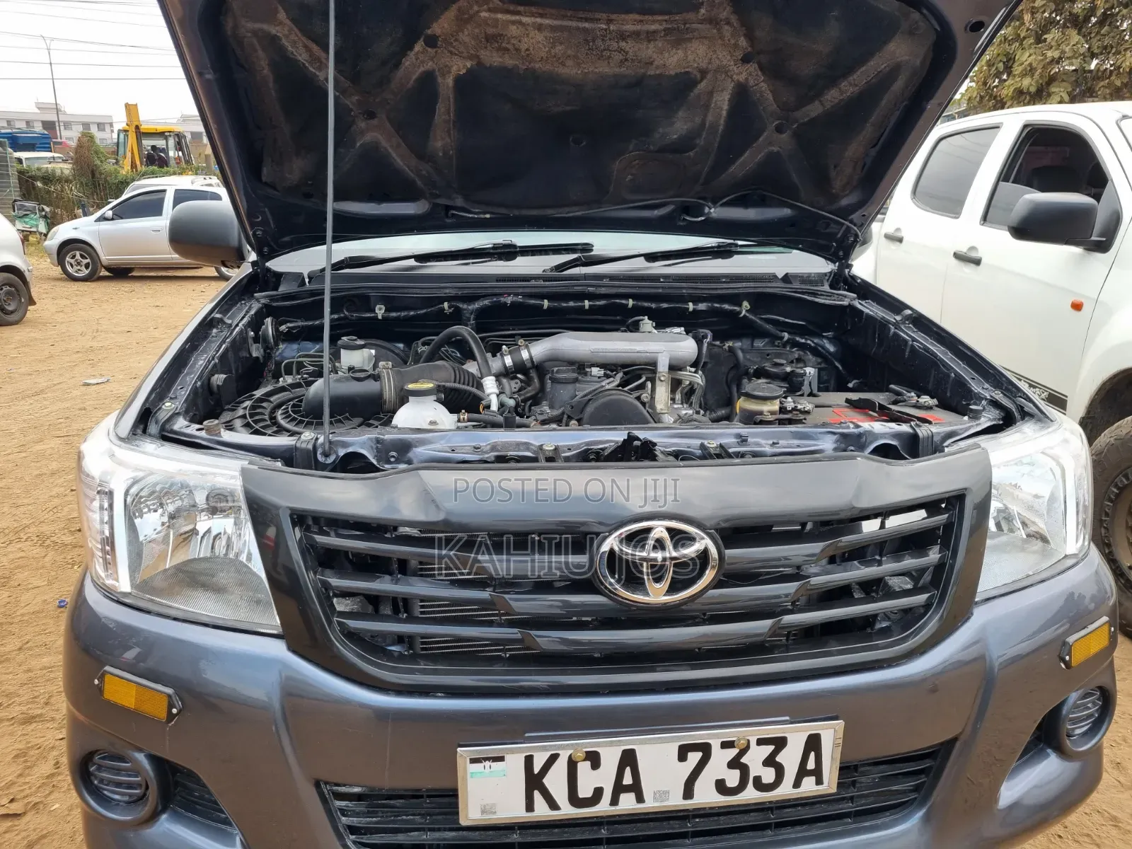 Toyota Hilux 2014 Gray