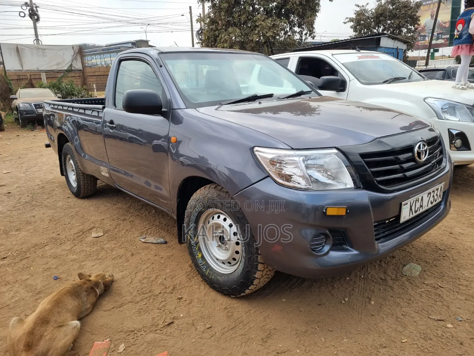 Toyota Hilux 2014 Gray