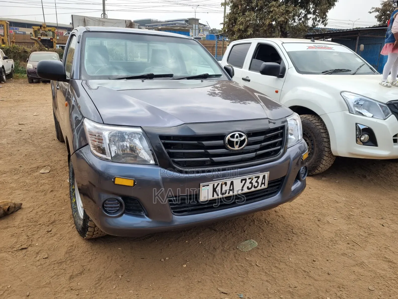 Toyota Hilux 2014 Gray