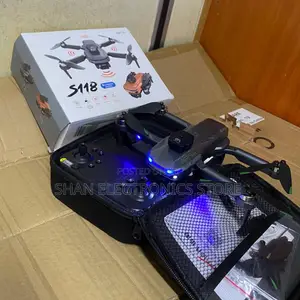 Drone With Cam- Drone With Screen on Controller for Beginners S118