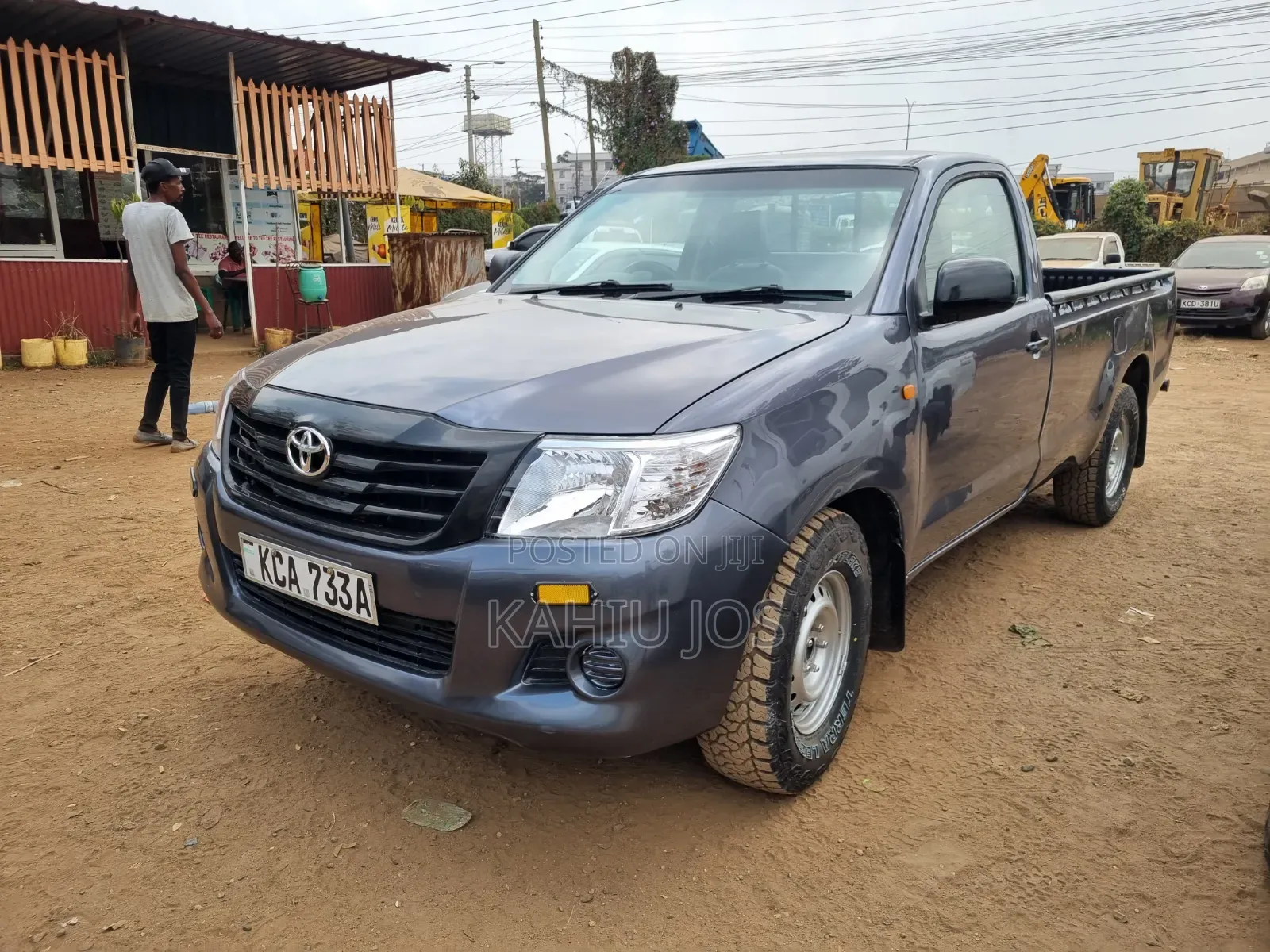 Toyota Hilux 2014 Gray