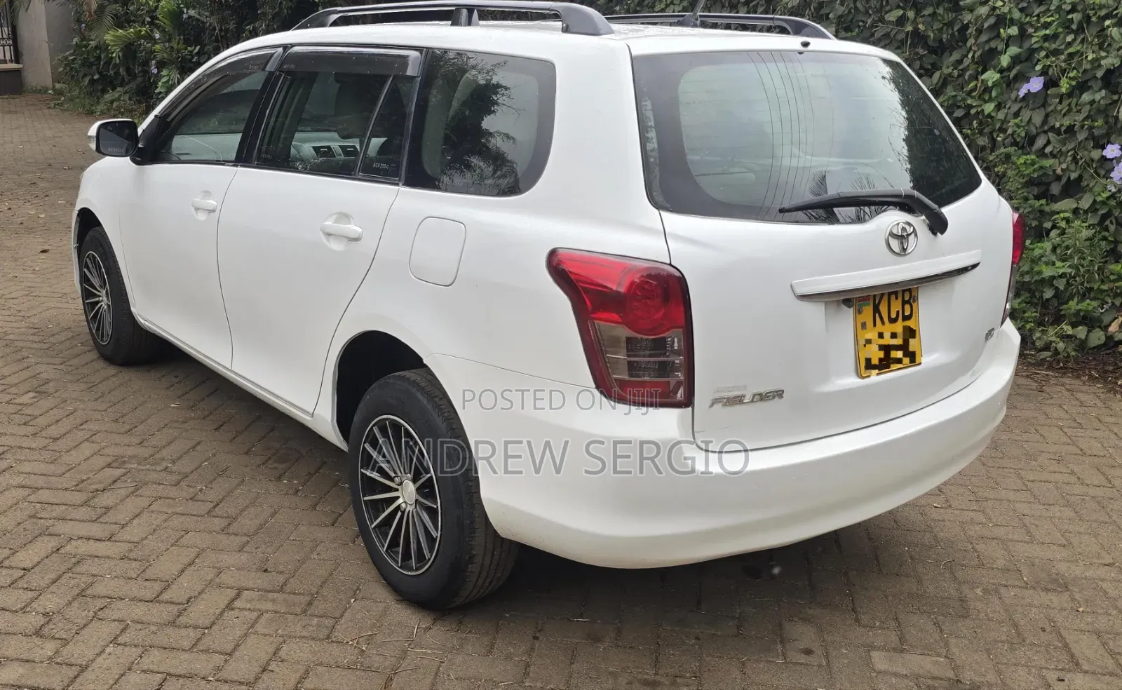 Toyota Corolla Fielder 2008 White