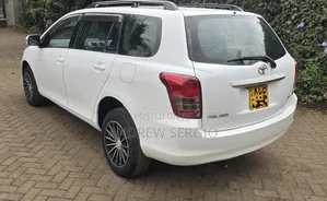 Toyota Corolla Fielder 2008 White