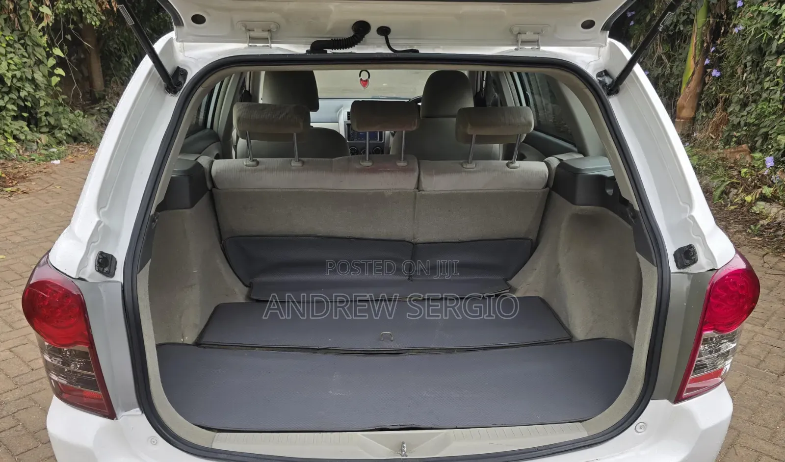 Toyota Corolla Fielder 2008 White