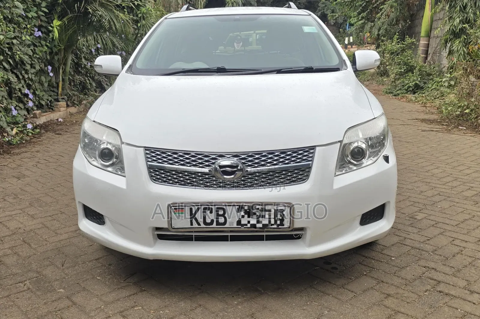 Toyota Corolla Fielder 2008 White