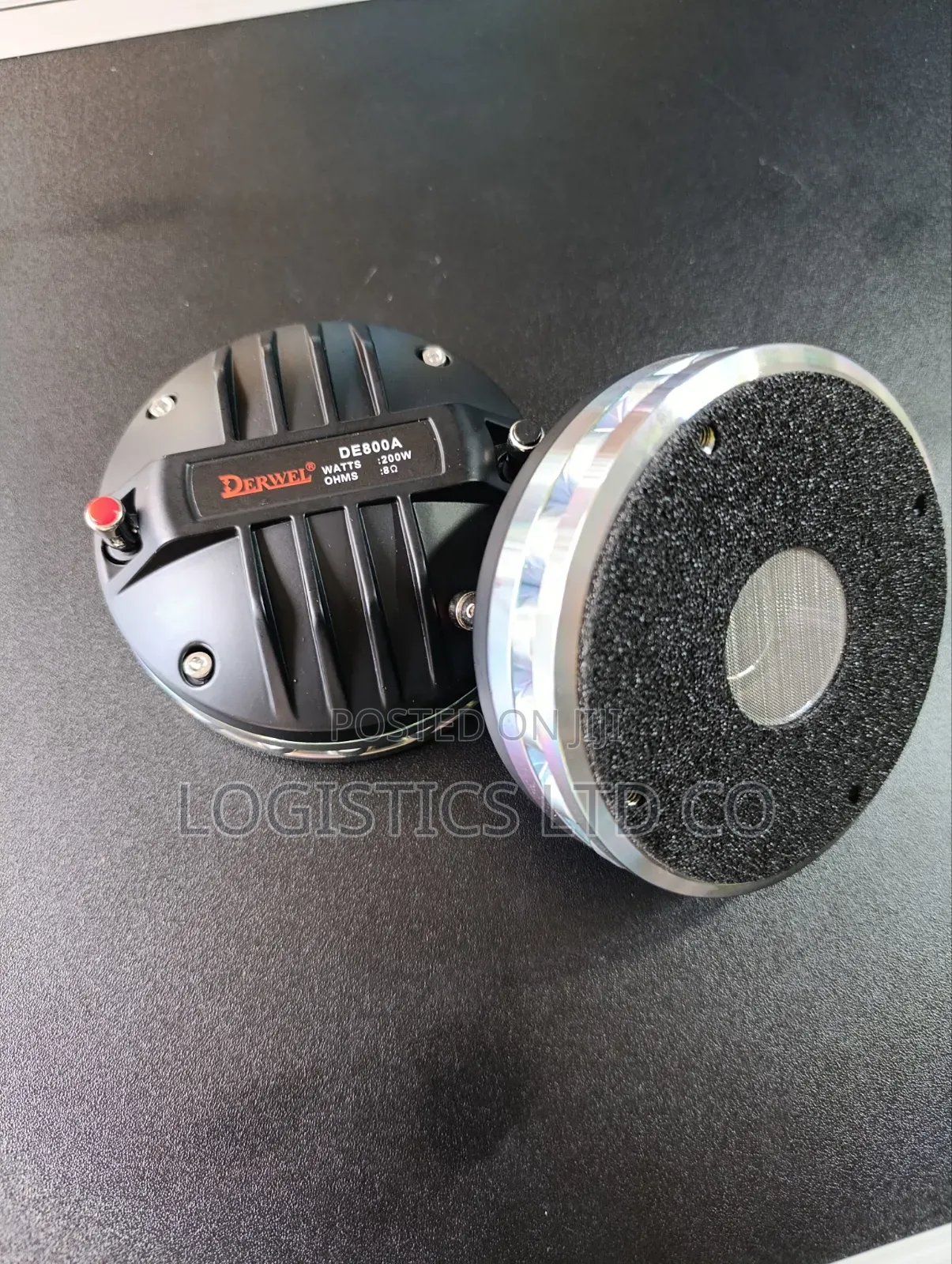 Derwel DE800A 200watts Neodymium Bullet Tweeter
