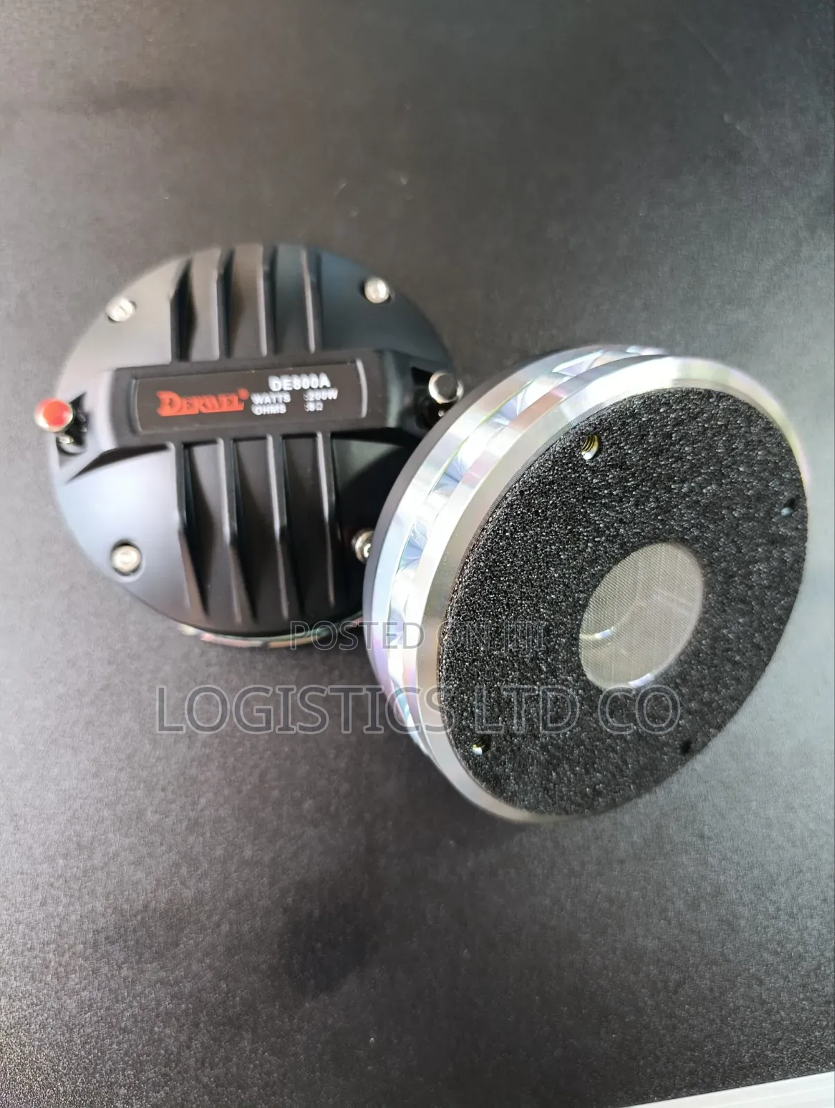 Derwel DE800A 200watts Neodymium Bullet Tweeter