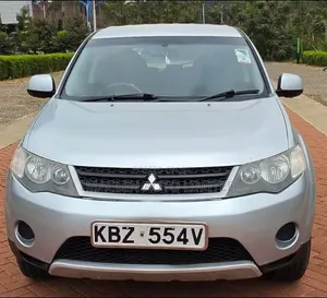 Mitsubishi Outlander 2007 Silver