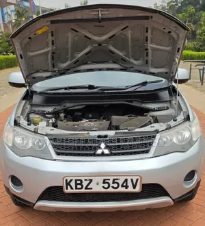 Mitsubishi Outlander 2007 Silver
