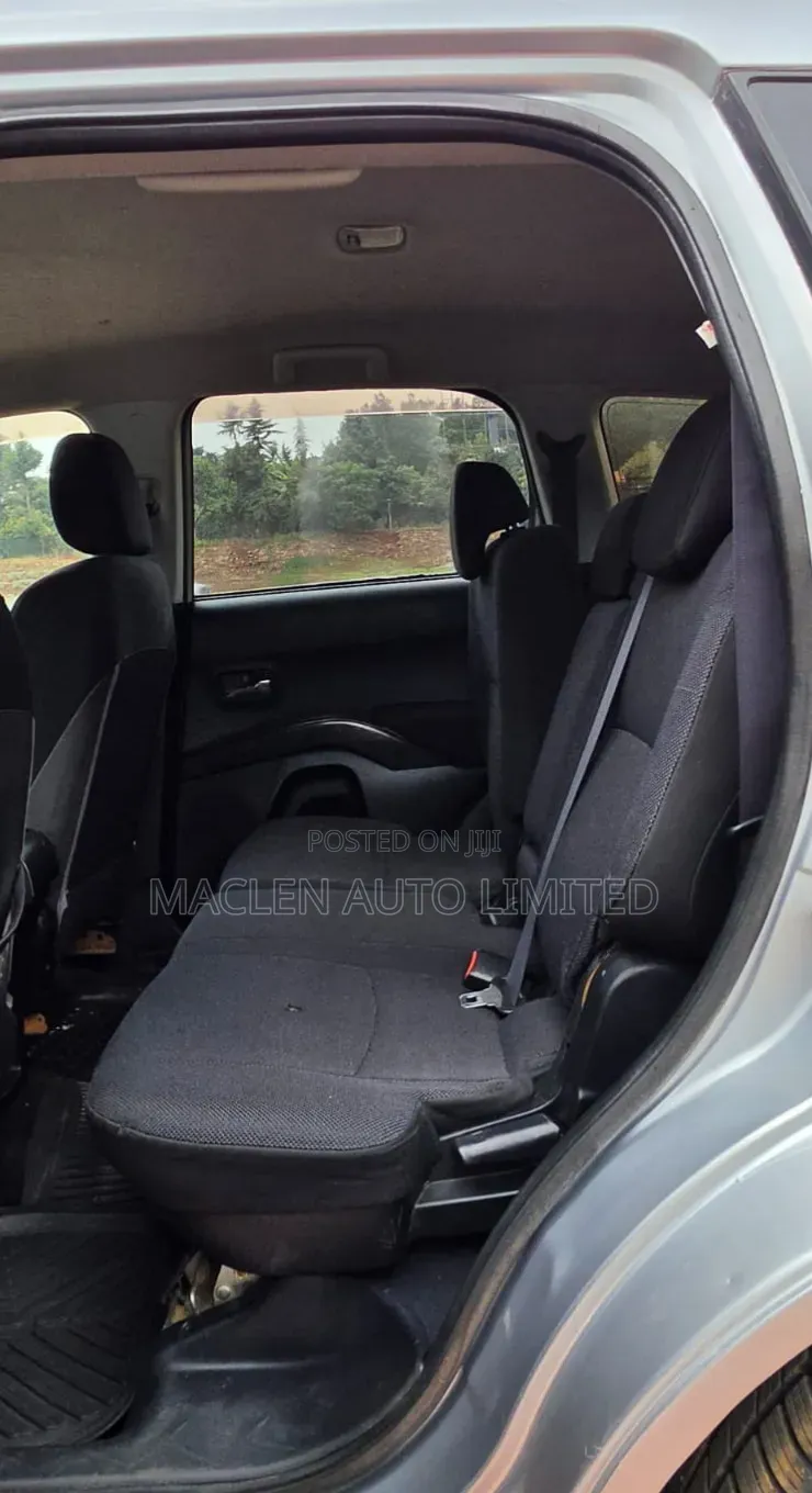 Mitsubishi Outlander 2007 Silver