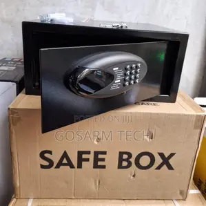Digital Safe Box With Keypad & Emergency Keys