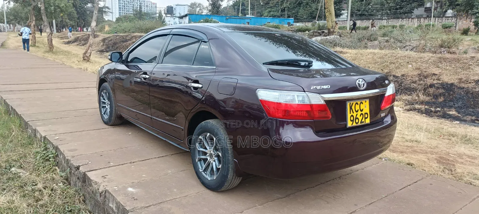 Toyota Premio 2008