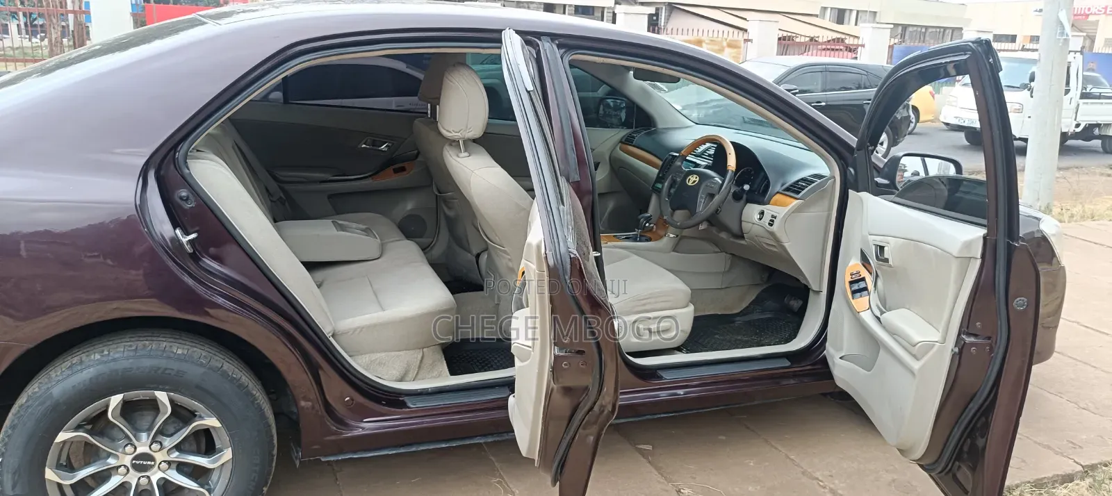 Toyota Premio 2008