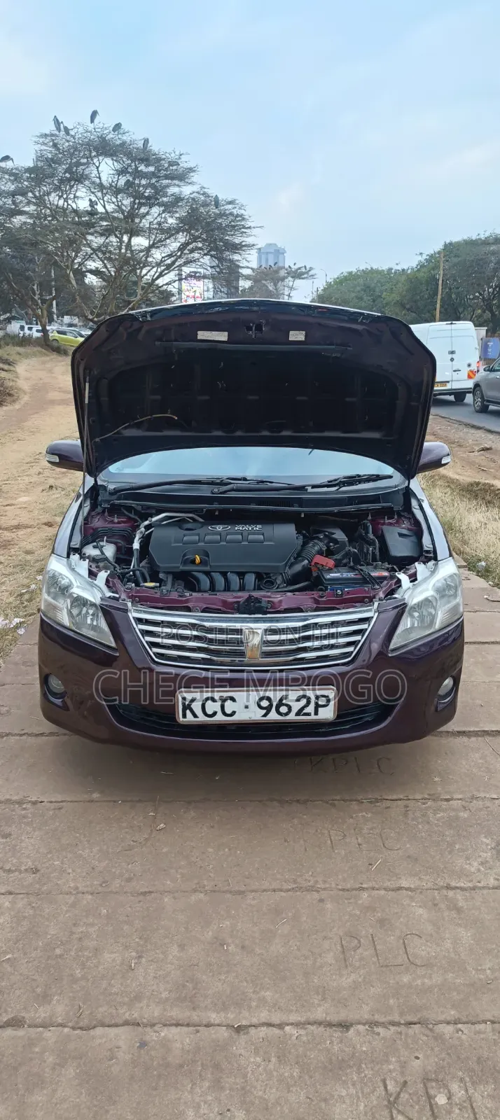 Toyota Premio 2008