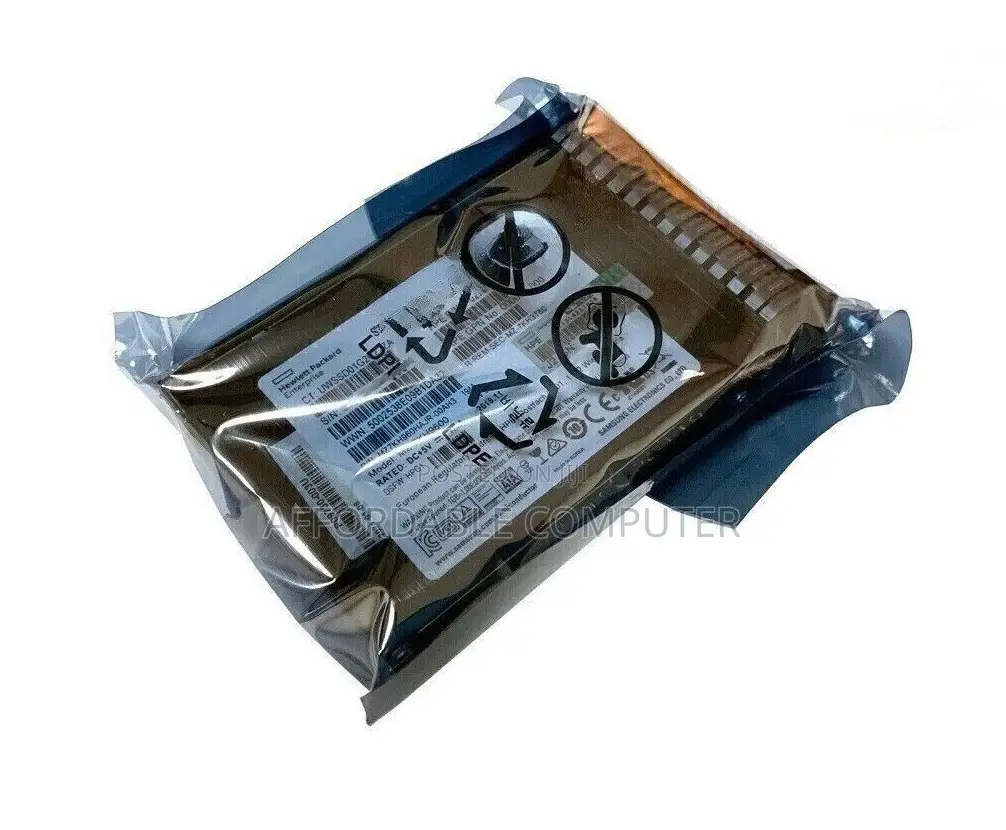 New Hpe 2.5" SSD 480GB Sata 6G G10