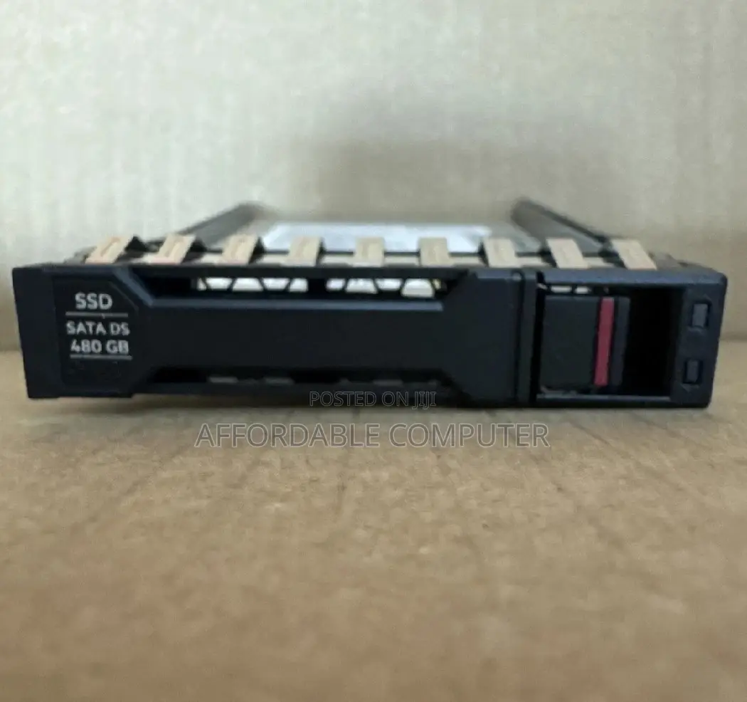 New Hpe 2.5" SSD 480GB Sata 6G G10