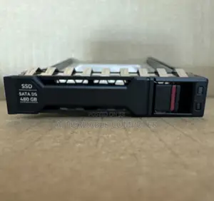 New Hpe 2.5" SSD 480GB Sata 6G G10