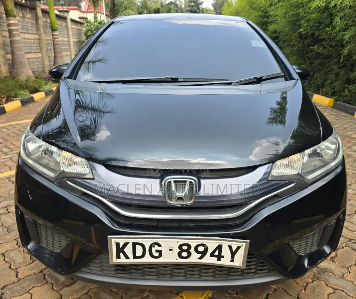 Honda Fit 2015 Black