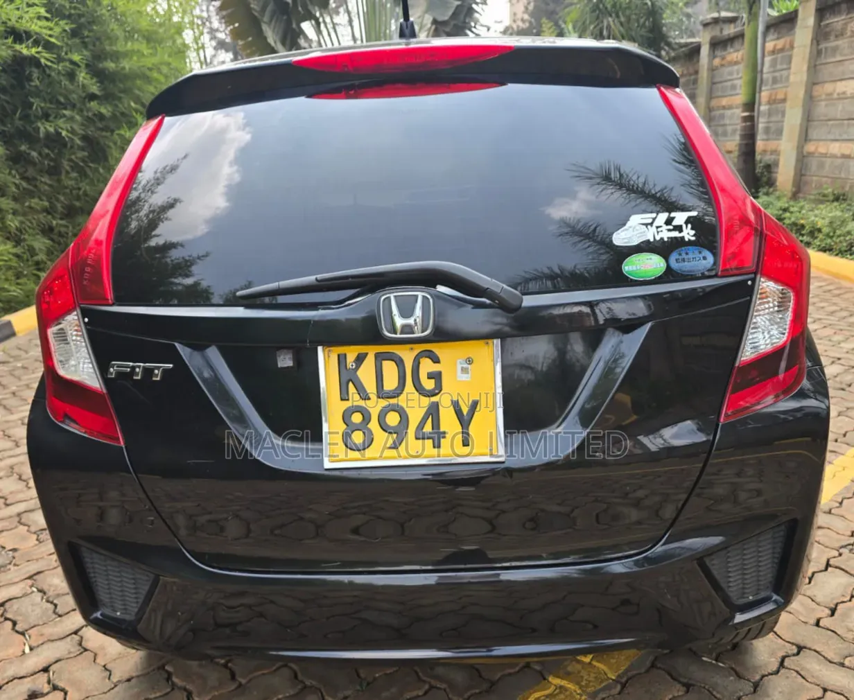 Honda Fit 2015 Black