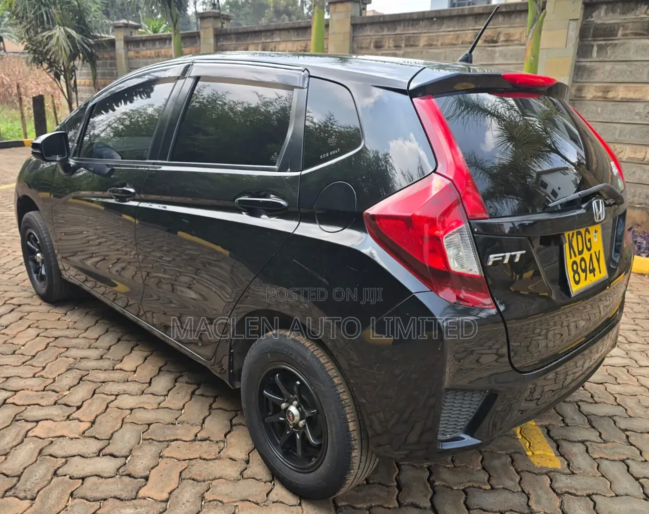 Honda Fit 2015 Black