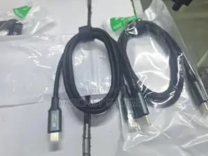 Display 20GBPS USB 3.2 Type to Type C Cable