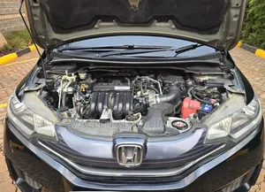 Honda Fit 2015 Black