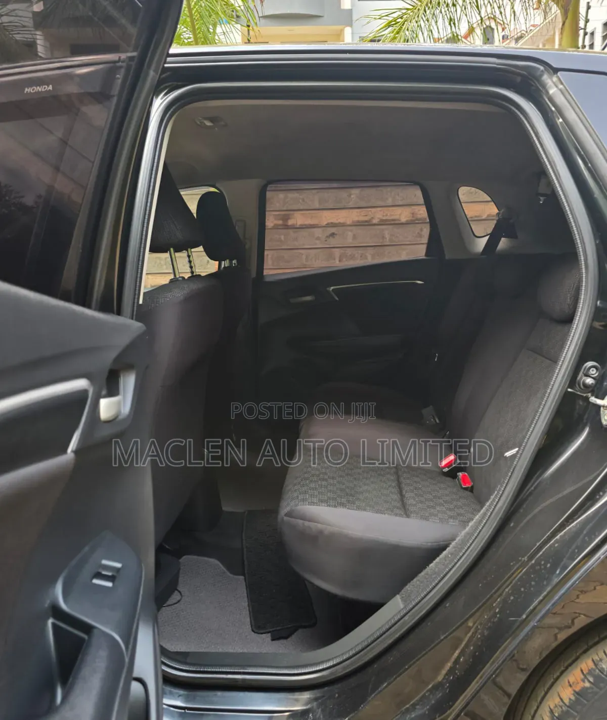 Honda Fit 2015 Black