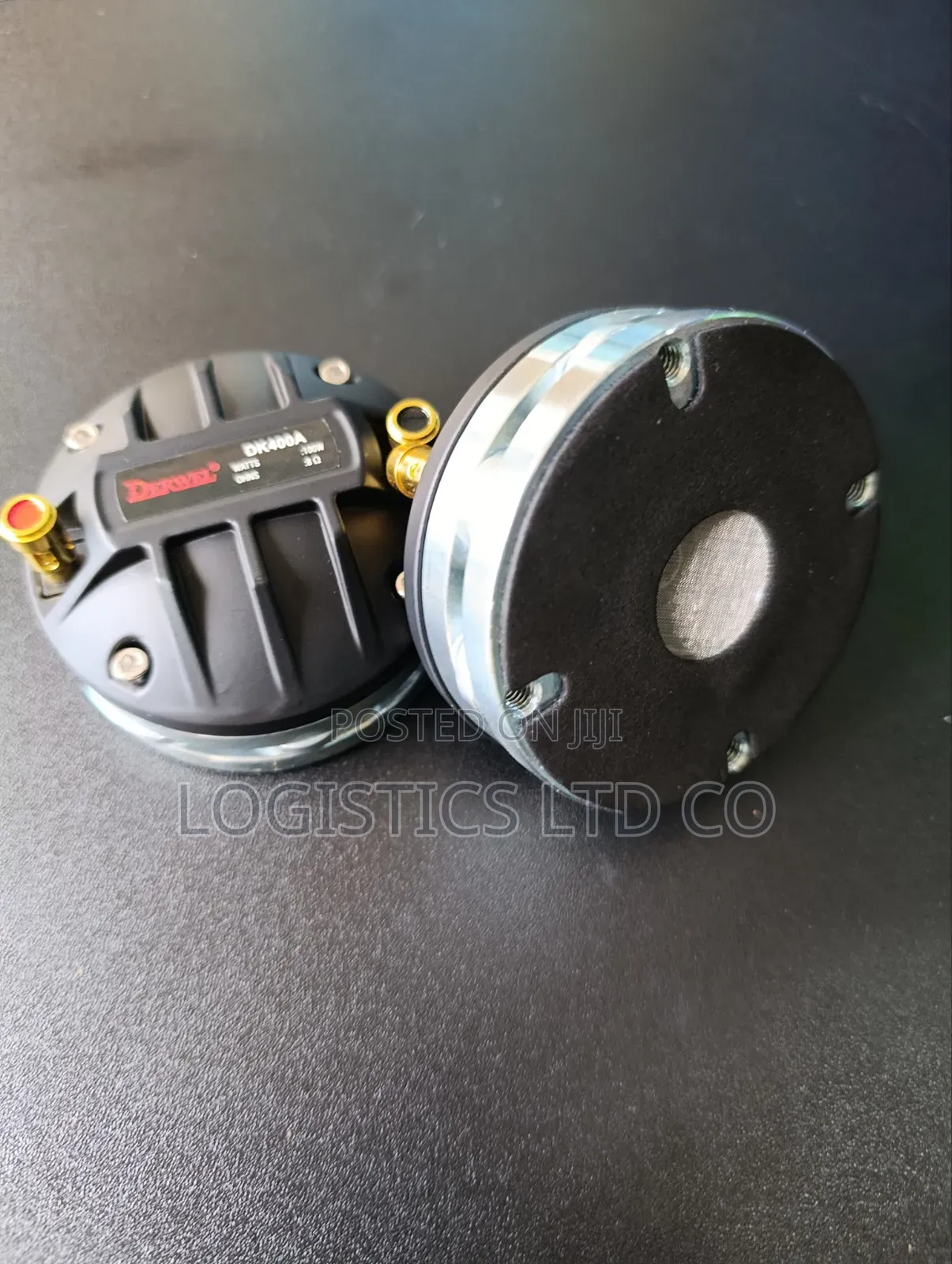 Derwel DE400A 44.4mm Voice Coil Neodymium Bullet Tweeter