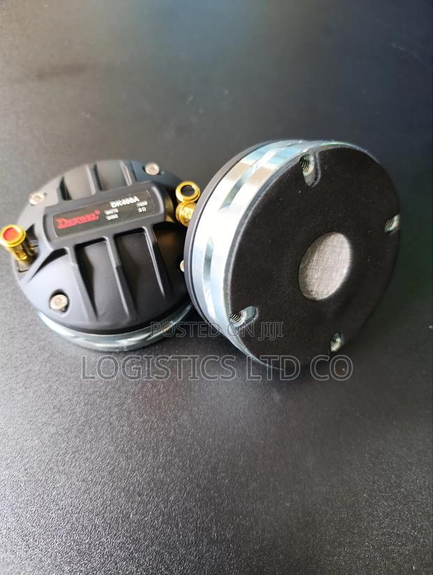 Derwel DE400A 44.4mm Voice Coil Neodymium Bullet Tweeter