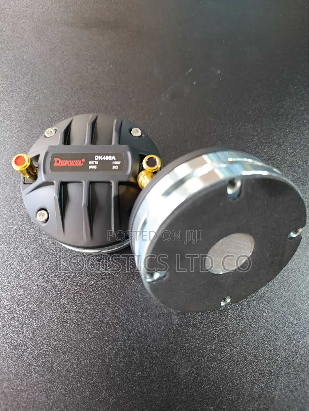 Derwel DE400A 44.4mm Voice Coil Neodymium Bullet Tweeter