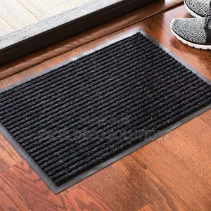 Entrance Carpet Mat 80×120cm | Red, Gray Black