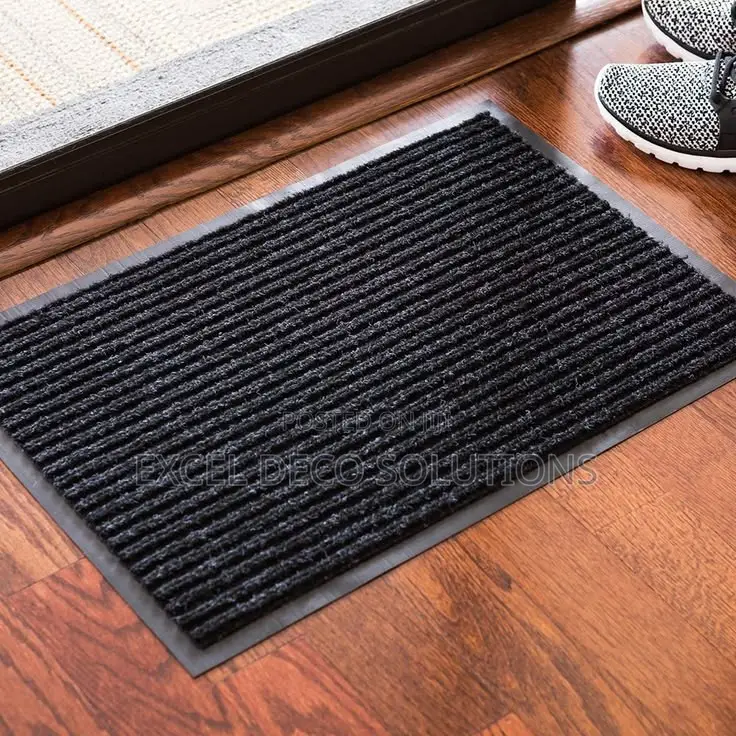 Entrance Carpet Mat 80×120cm | Red, Gray Black