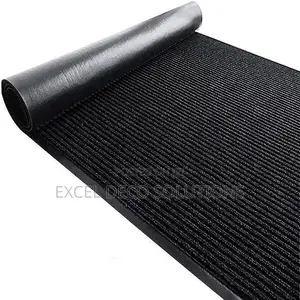 Entrance Carpet Mat 80×120cm | Red, Gray Black