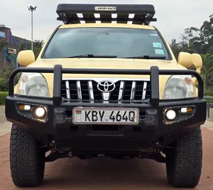 Toyota Land Cruiser Prado 2007 Yellow