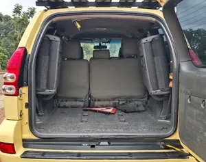 Toyota Land Cruiser Prado 2007 Yellow