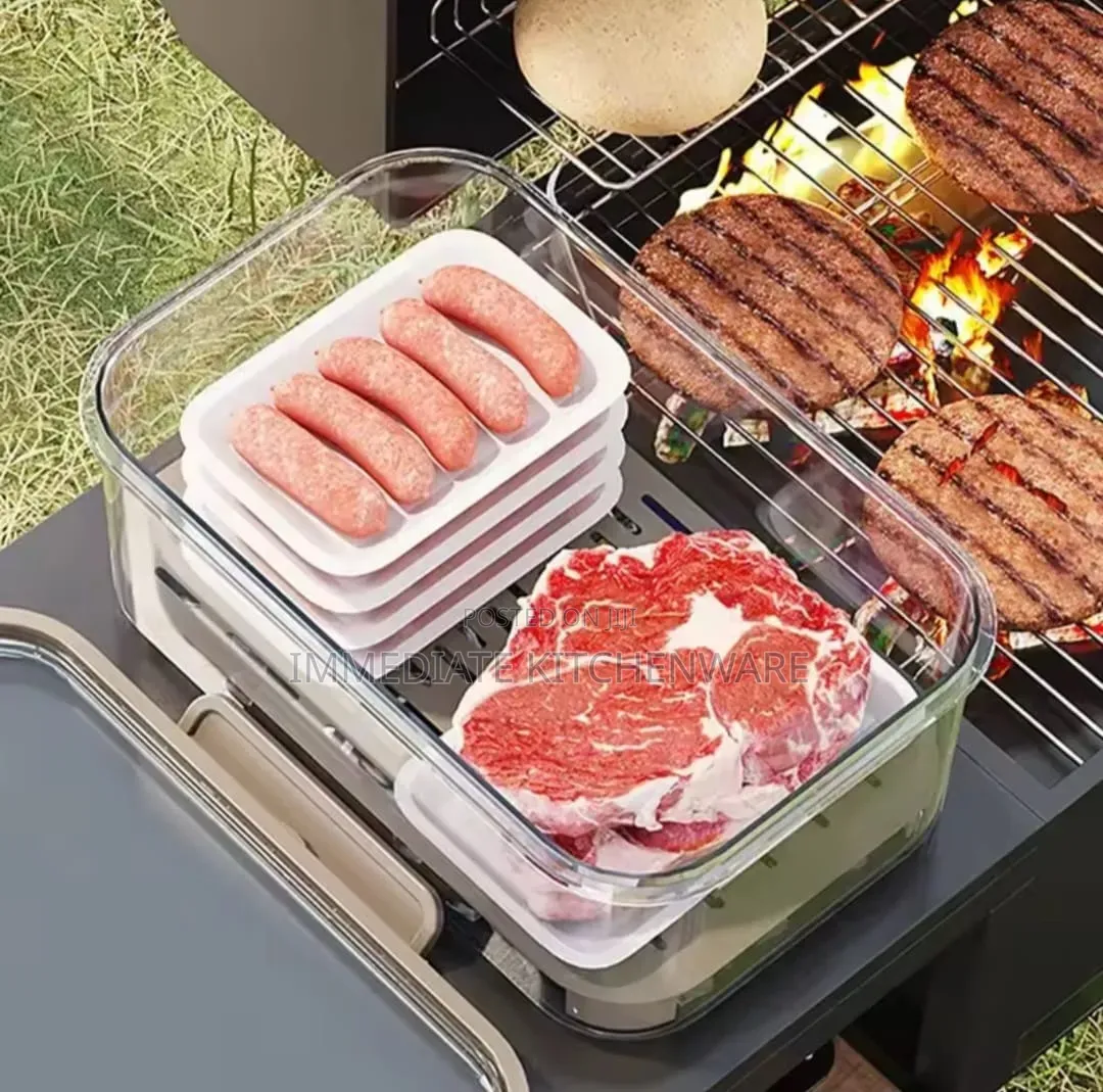 Portable Large Capacity Airtight Food Storage Container