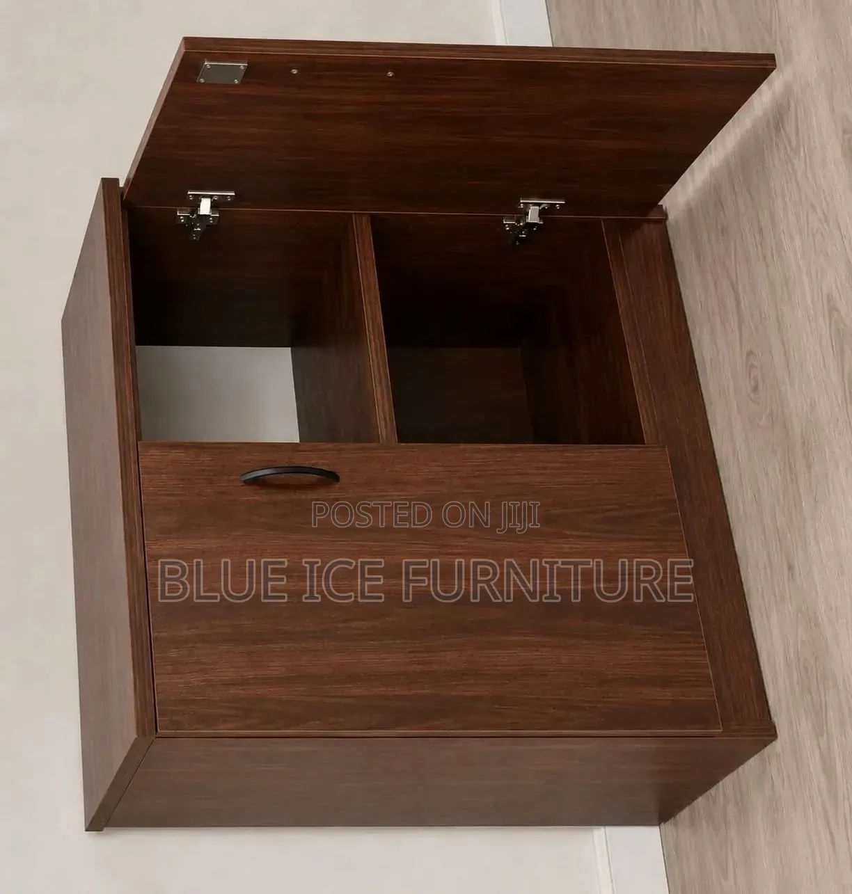 Wooden Office Storage Cabinet With Shelves Doors