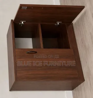 Wooden Office Storage Cabinet With Shelves Doors